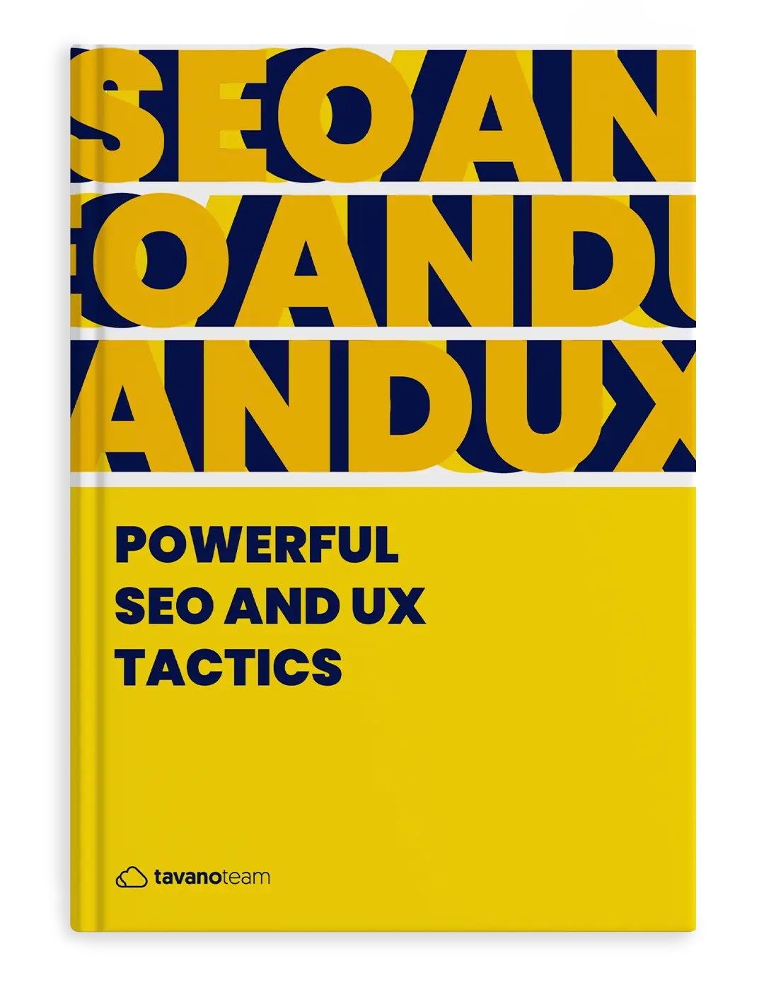 powerful seo and ux tactics for ecommerce ebook cover